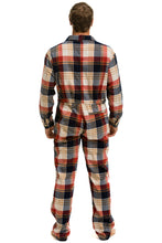 Load image into Gallery viewer, UNISEX PLAID FLIGHT SUIT - COWBOY PLAID Flight Suit Aviator Nation