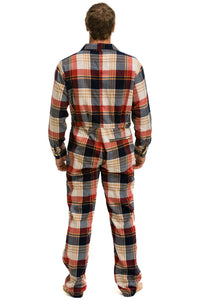 UNISEX PLAID FLIGHT SUIT - COWBOY PLAID Flight Suit Aviator Nation