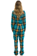 Load image into Gallery viewer, UNISEX PLAID FLIGHT SUIT - JACKSON PLAID Flight Suit Aviator Nation