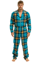 Load image into Gallery viewer, UNISEX PLAID FLIGHT SUIT - JACKSON PLAID Flight Suit Aviator Nation