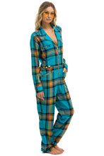 Load image into Gallery viewer, UNISEX PLAID FLIGHT SUIT - JACKSON PLAID Flight Suit Aviator Nation