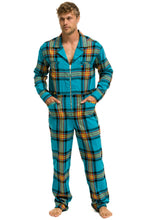 Load image into Gallery viewer, UNISEX PLAID FLIGHT SUIT - JACKSON PLAID Flight Suit Aviator Nation