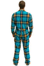 Load image into Gallery viewer, UNISEX PLAID FLIGHT SUIT - JACKSON PLAID Flight Suit Aviator Nation