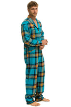 Load image into Gallery viewer, UNISEX PLAID FLIGHT SUIT - JACKSON PLAID Flight Suit Aviator Nation