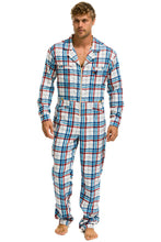 Carregar imagem no visualizador da galeria, UNISEX PLAID FLIGHT SUIT - MONTAUK PLAID Flight Suit Aviator Nation