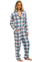 Carregar imagem no visualizador da galeria, UNISEX PLAID FLIGHT SUIT - MONTAUK PLAID Flight Suit Aviator Nation