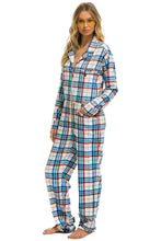 Carregar imagem no visualizador da galeria, UNISEX PLAID FLIGHT SUIT - MONTAUK PLAID Flight Suit Aviator Nation