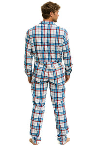 UNISEX PLAID FLIGHT SUIT - MONTAUK PLAID Flight Suit Aviator Nation