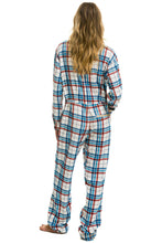 Carregar imagem no visualizador da galeria, UNISEX PLAID FLIGHT SUIT - MONTAUK PLAID Flight Suit Aviator Nation