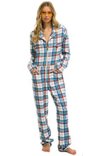 Carregar imagem no visualizador da galeria, UNISEX PLAID FLIGHT SUIT - MONTAUK PLAID Flight Suit Aviator Nation