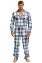 Carregar imagem no visualizador da galeria, UNISEX PLAID FLIGHT SUIT - MONTAUK PLAID Flight Suit Aviator Nation