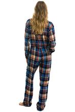 Carregar imagem no visualizador da galeria, UNISEX PLAID FLIGHT SUIT - PATRIOT PLAID Flight Suit Aviator Nation