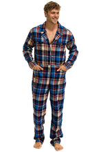 Carregar imagem no visualizador da galeria, UNISEX PLAID FLIGHT SUIT - PATRIOT PLAID Flight Suit Aviator Nation