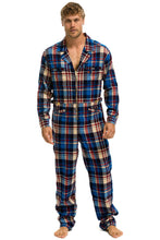 Carregar imagem no visualizador da galeria, UNISEX PLAID FLIGHT SUIT - PATRIOT PLAID Flight Suit Aviator Nation
