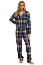 Carregar imagem no visualizador da galeria, UNISEX PLAID FLIGHT SUIT - PATRIOT PLAID Flight Suit Aviator Nation
