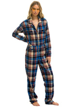 Carregar imagem no visualizador da galeria, UNISEX PLAID FLIGHT SUIT - PATRIOT PLAID Flight Suit Aviator Nation