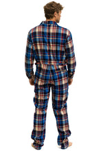 Carregar imagem no visualizador da galeria, UNISEX PLAID FLIGHT SUIT - PATRIOT PLAID Flight Suit Aviator Nation