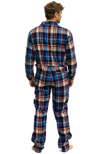 UNISEX PLAID FLIGHT SUIT - PATRIOT PLAID Flight Suit Aviator Nation
