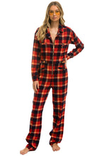 Carregar imagem no visualizador da galeria, UNISEX PLAID FLIGHT SUIT - RUGBY PLAID Flight Suit Aviator Nation