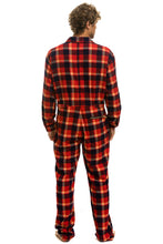 Carregar imagem no visualizador da galeria, UNISEX PLAID FLIGHT SUIT - RUGBY PLAID Flight Suit Aviator Nation