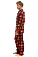 Carregar imagem no visualizador da galeria, UNISEX PLAID FLIGHT SUIT - RUGBY PLAID Flight Suit Aviator Nation