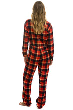 Carregar imagem no visualizador da galeria, UNISEX PLAID FLIGHT SUIT - RUGBY PLAID Flight Suit Aviator Nation