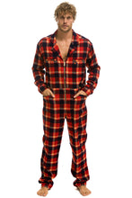 Carregar imagem no visualizador da galeria, UNISEX PLAID FLIGHT SUIT - RUGBY PLAID Flight Suit Aviator Nation