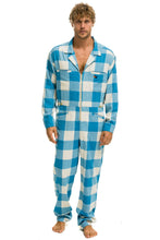 Carregar imagem no visualizador da galeria, UNISEX PLAID FLIGHT SUIT - SKY PLAID Flight Suit Aviator Nation