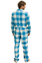 Carregar imagem no visualizador da galeria, UNISEX PLAID FLIGHT SUIT - SKY PLAID Flight Suit Aviator Nation