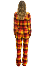 Carregar imagem no visualizador da galeria, UNISEX PLAID FLIGHT SUIT - SURFY PLAID Flight Suit Aviator Nation