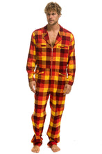 Carregar imagem no visualizador da galeria, UNISEX PLAID FLIGHT SUIT - SURFY PLAID Flight Suit Aviator Nation