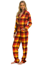 Carregar imagem no visualizador da galeria, UNISEX PLAID FLIGHT SUIT - SURFY PLAID Flight Suit Aviator Nation