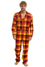 Carregar imagem no visualizador da galeria, UNISEX PLAID FLIGHT SUIT - SURFY PLAID Flight Suit Aviator Nation