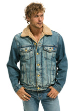 Load image into Gallery viewer, UNISEX RANCH SHERPA DENIM JACKET - VINTAGE Denim Jacket Aviator Nation