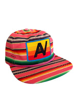 Load image into Gallery viewer, VINTAGE LOGO TWILL LOW-RISE TULUM TRUCKER HAT HATS Aviator Nation PINK