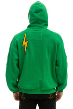 Load image into Gallery viewer, VINTAGE PATCH RELAXED PULLOVER HOODIE- KELLY GREEN Hoodie Aviator Nation