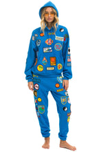 Load image into Gallery viewer, VINTAGE PATCH RELAXED PULLOVER HOODIE- OCEAN Hoodie Aviator Nation