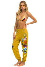 Load image into Gallery viewer, VINTAGE PATCH SWEATPANTS - KHAKI Women&#39;s Sweatpants Aviator Nation