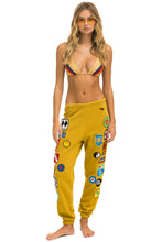 Load image into Gallery viewer, VINTAGE PATCH SWEATPANTS - KHAKI Women&#39;s Sweatpants Aviator Nation