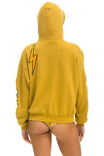 Load image into Gallery viewer, VINTAGE PATCH ZIP HOODIE RELAXED - KHAKI Hoodie Aviator Nation