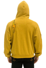 Load image into Gallery viewer, VINTAGE PATCH ZIP HOODIE RELAXED - KHAKI Hoodie Aviator Nation