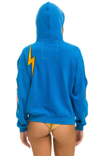 Load image into Gallery viewer, VINTAGE PATCH ZIP HOODIE RELAXED - OCEAN Hoodie Aviator Nation