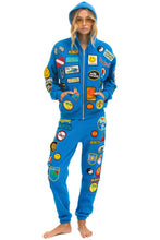 Load image into Gallery viewer, VINTAGE PATCH ZIP HOODIE RELAXED - OCEAN Hoodie Aviator Nation