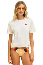 Load image into Gallery viewer, WILL FERRELL 2023 BOYFRIEND TEE - VINTAGE WHITE Tees Aviator Nation