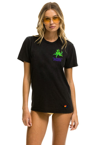 WILL FERRELL 2023 CREW TEE - BLACK Tees Aviator Nation