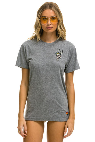 WILL FERRELL 2023 CREW TEE - HEATHER Tees Aviator Nation