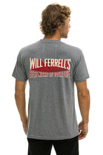 Last inn bildet i Galleri-visningsprogrammet, WILL FERRELL 2023 CREW TEE - HEATHER Tees Aviator Nation