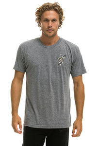 WILL FERRELL 2023 CREW TEE - HEATHER Tees Aviator Nation