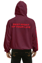 Cargar imagen en el visor de la galería, WILL FERRELL 2023 RELAXED PULLOVER HOODIE - PLUM Hoodie Aviator Nation