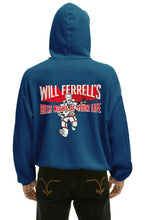 Load image into Gallery viewer, WILL FERRELL 2023 RELAXED PULLOVER HOODIE - ROYAL Hoodie Aviator Nation